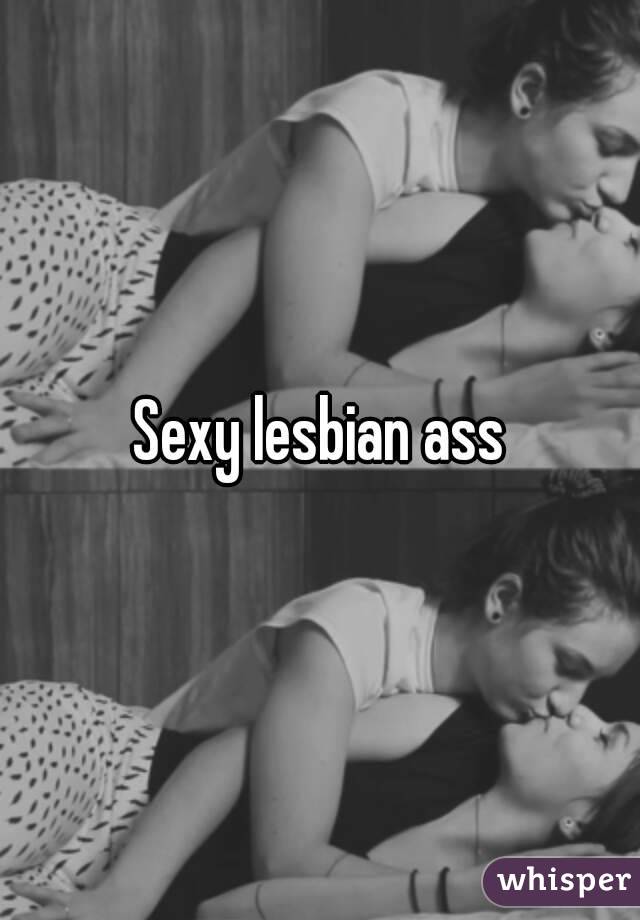 Sexy Lesbian Ass Play